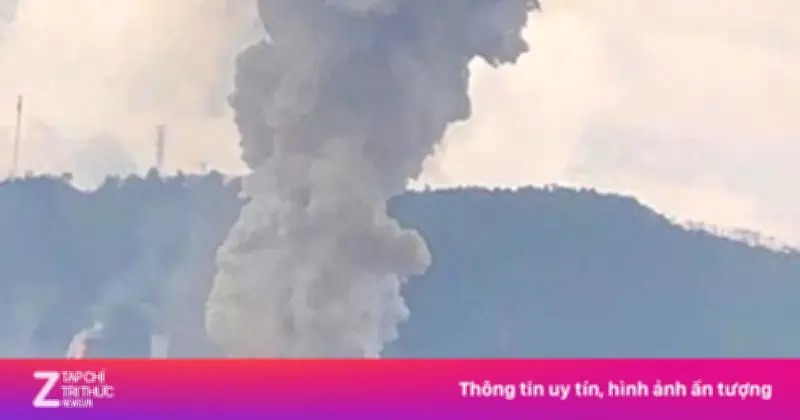 Nổ lớn tại Khu công nghiệp Tằng Loỏng, Lào Cai: Một công nhân tử vong