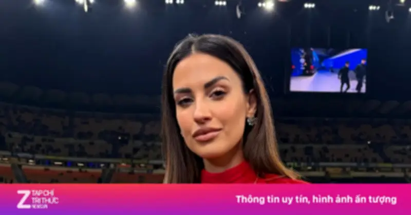 Nữ MC DAZN Eleonora Incardona Gây Sốt Trong Trận Derby d'Italy Giữa Inter Và Juventus