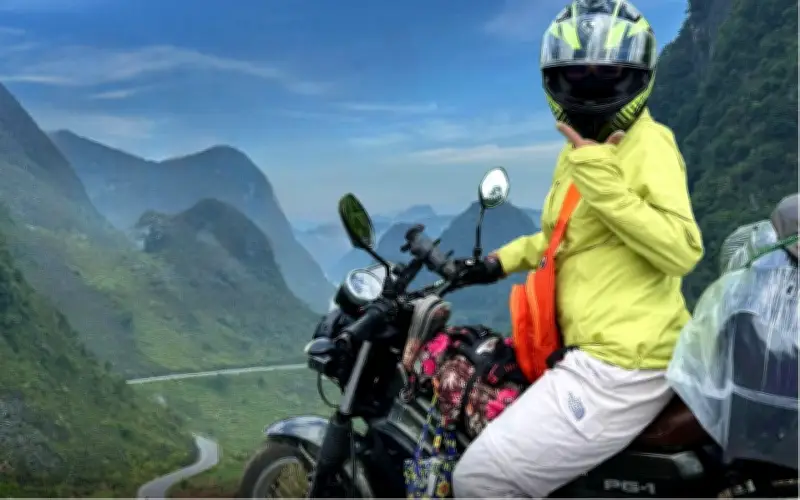 Nữ phượt thủ U60 xuyên Việt trên Yamaha PG-1: Hành trình hiện thực hóa ước mơ