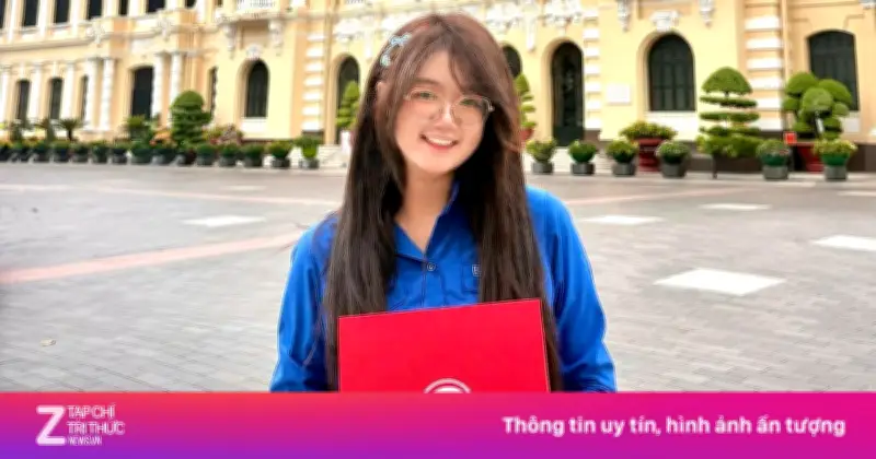 Nữ sinh 2k4 vượt định kiến, trở thành Công dân trẻ tiêu biểu nhỏ tuổi nhất TP.HCM