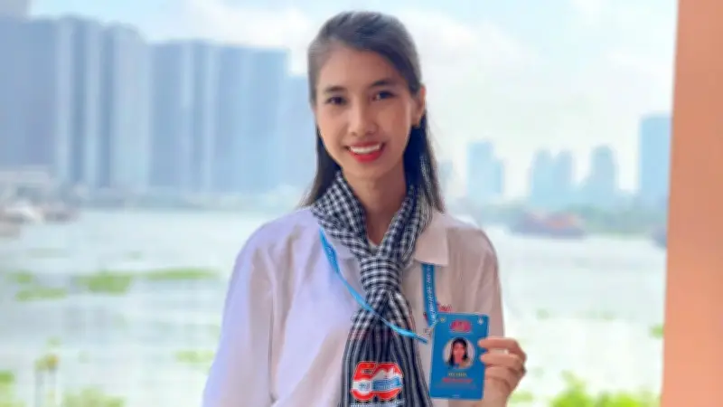 Nữ sinh Y học cổ truyền Châu Thị Kim Tươi: Kết hợp nghiên cứu khoa học và tình nguyện vì cộng đồng