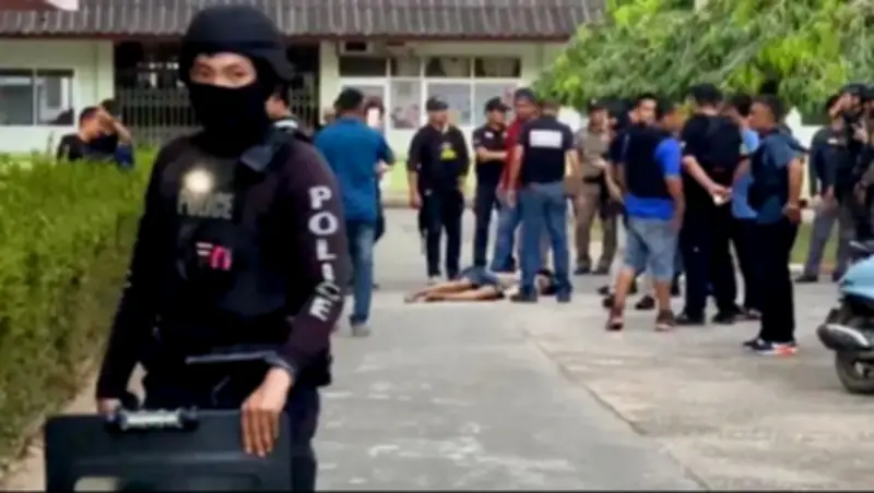 Nổ súng tại trường học ở Thái Lan, nghi phạm đã bị bắn hạ
