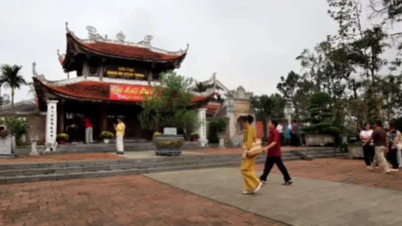 Đền Thờ Vua Quang Trung: Điểm Tâm Linh Uy Nghi Và Lịch Sử Hào Hùng