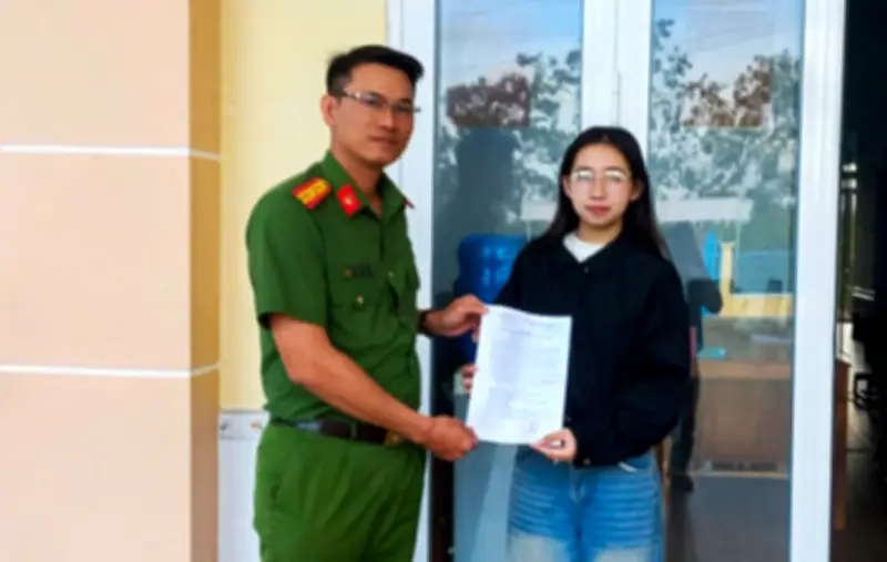 Nữ thanh niên Khánh An tình nguyện nhập ngũ Công an, thực hiện ước mơ từ nhỏ