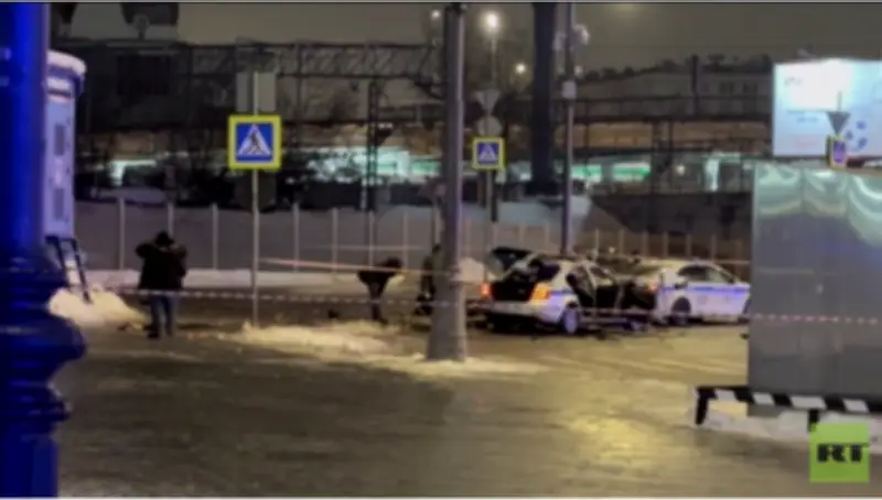 Nổ tại thủ đô Moscow, một cảnh sát thiệt mạng và nhiều người bị thương