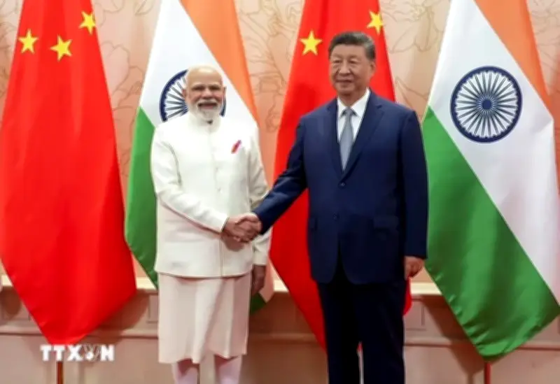 Ấn Độ và Trung Quốc tái khẳng định quan hệ đối tác chiến lược, không phải đối thủ