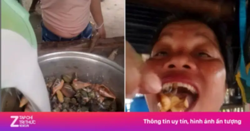 Nữ vlogger tử vong sau khi ăn 'cua quỷ' độc: Cảnh báo từ thảm kịch ẩm thực