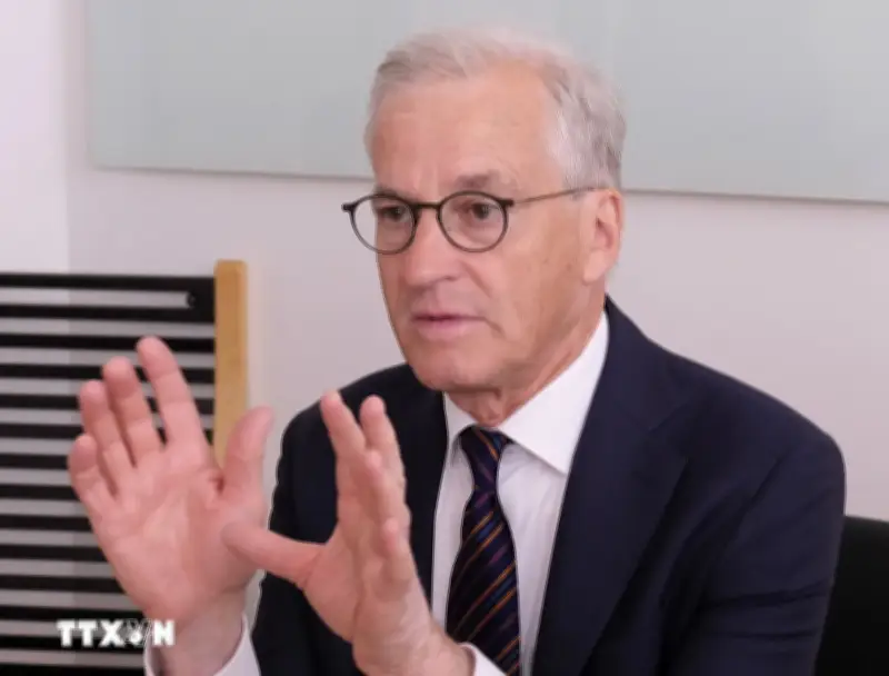 Na Uy tái khẳng định ủng hộ giải pháp hai nhà nước vì hòa bình Trung Đông