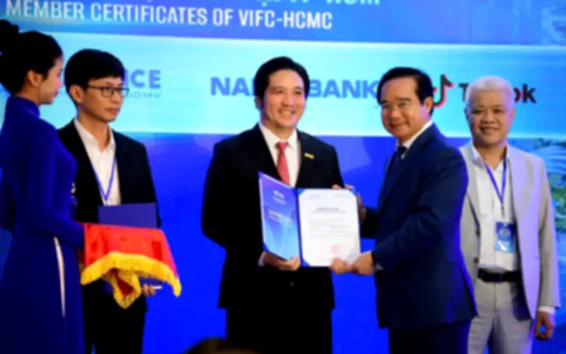 Nam A Bank trở thành mắt xích chiến lược tại Trung tâm Tài chính Quốc tế TP.HCM