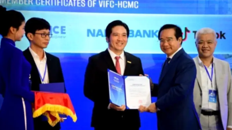 Nam A Bank Gia Nhập VIFC-HCMC: Bước Ngoặt Cho Tài Chính Xanh Và Hội Nhập Toàn Cầu