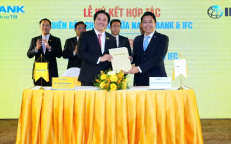 Nam A Bank ký kết loạt thỏa thuận chiến lược, thúc đẩy tài chính xanh tại TP.HCM