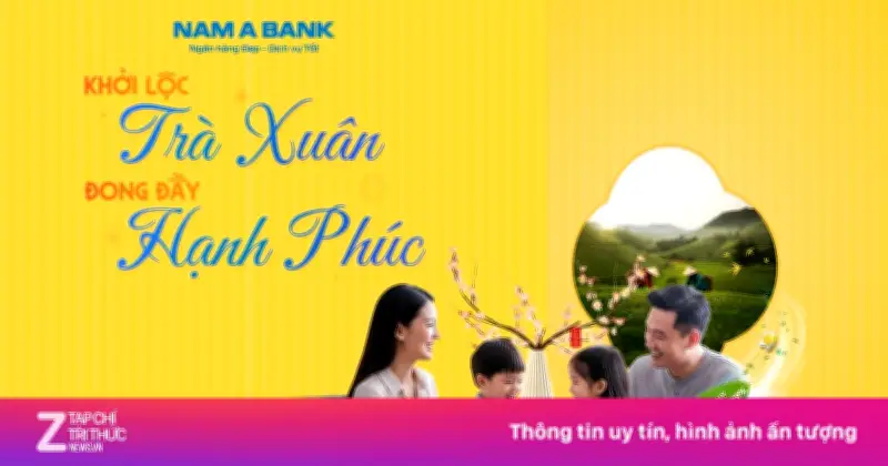 Nam A Bank triển khai chuỗi ưu đãi lớn đón Tết Bính Ngọ 2026