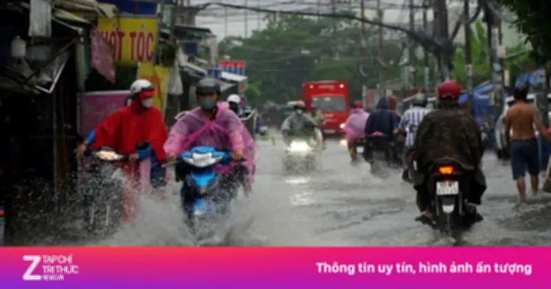 Nam Bộ, Khánh Hòa và Lâm Đồng sắp đón mưa trái mùa vào cuối tháng 2