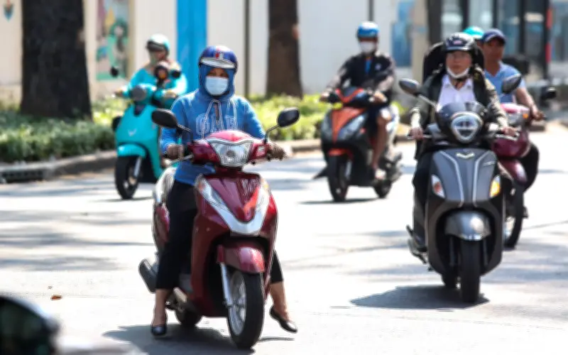 Nam Bộ và TP.HCM nắng nóng gay gắt, nhiệt độ lên đến 37 độ C