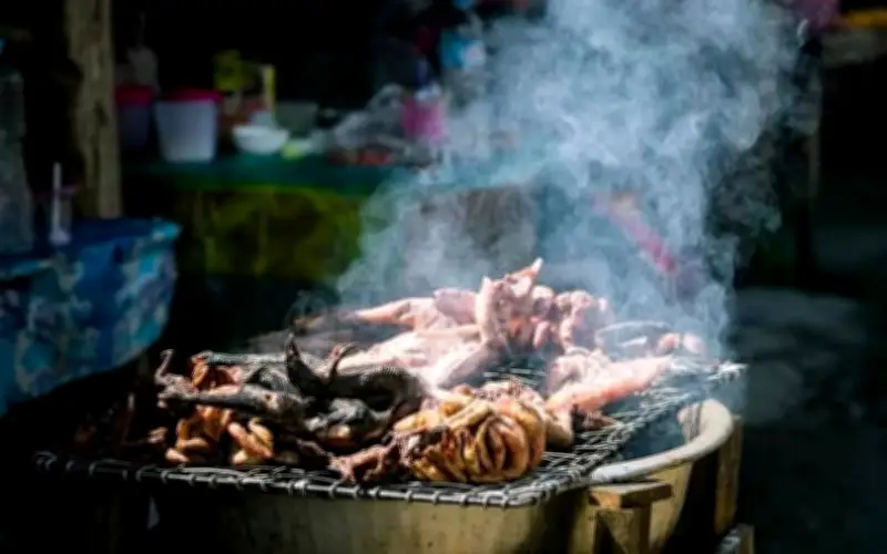 Chợ phiên Nậm Cắn 'bể trận' giáp Tết, kết nối văn hóa Việt - Lào