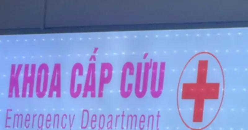 Nam sinh 15 tuổi nhập viện cấp cứu sau khi tập 300 cái thụt dầu