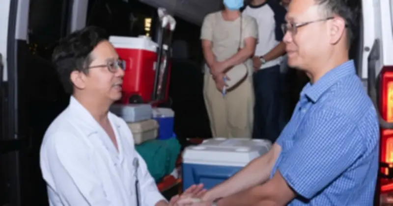 Nam sinh 21 tuổi hiến tạng cứu 8 người trong cuộc chạy đua thầm lặng dịp Tết