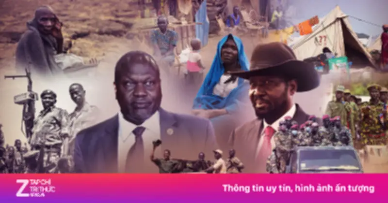 Nam Sudan Đứng Trước Nguy Cơ Tái Diễn Nội Chiến Toàn Diện