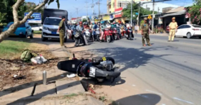 Nam thanh niên 22 tuổi tử vong trong vụ tai nạn giao thông sáng mùng 2 Tết tại Đồng Tháp