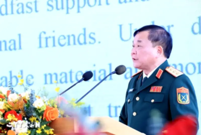 Nam Thượng tướng Quân đội tạm nghỉ công tác từ ngày 13/4