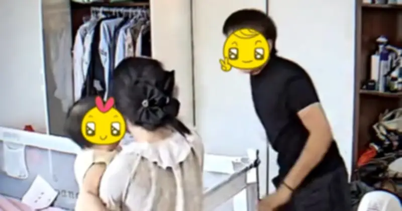 Nam TikToker nổi tiếng bị tố bạo hành vợ khi đang bế con, gây bão mạng xã hội