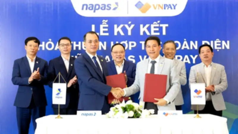 NAPAS và VNPAY ký thỏa thuận hợp tác toàn diện, đẩy mạnh thanh toán số và xuyên biên giới