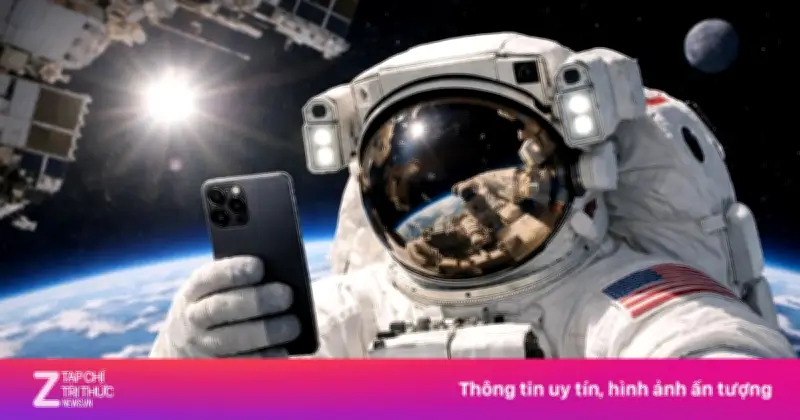 NASA Chính Thức Cho Phép Phi Hành Gia Chụp Ảnh Vũ Trụ Bằng iPhone