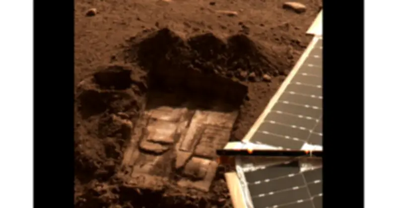 NASA Sửa Sai Sau 50 Năm: Viking Thực Sự Tìm Thấy Dấu Hiệu Sự Sống Trên Sao Hỏa