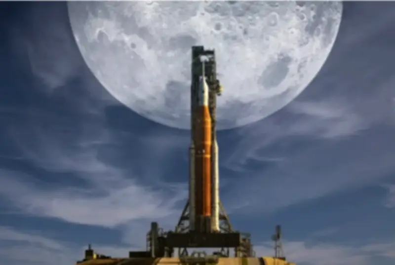 NASA gặp sự cố khí heli, lùi lịch phóng tên lửa Mặt Trăng Artemis II