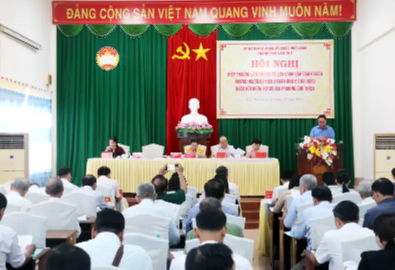 Bầu cử Quốc hội và HĐND: Lựa chọn đại biểu xứng đáng, đáp ứng tiêu chuẩn ứng cử