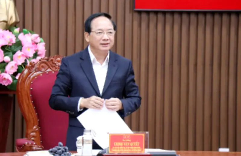 Đoàn công tác Quốc hội giám sát chuẩn bị bầu cử tại Quảng Ngãi, yêu cầu chặt chẽ