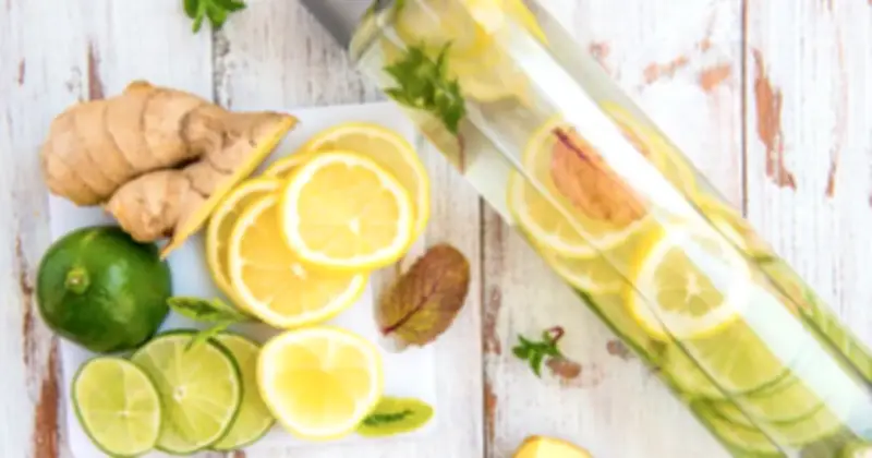 Nước Dưa Chuột Bạc Hà, Chanh Gừng Và Trà Xanh Nghệ: Bộ Ba Giải Độc Cơ Thể Hiệu Quả