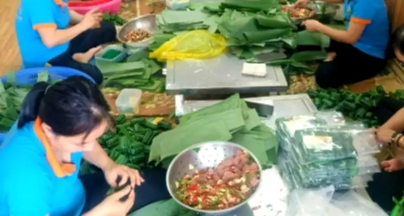 Nem Chua Thanh Hóa 'Cháy Hàng' Cận Tết: Lao Động Tăng Ca, Giá Tăng Gấp Đôi