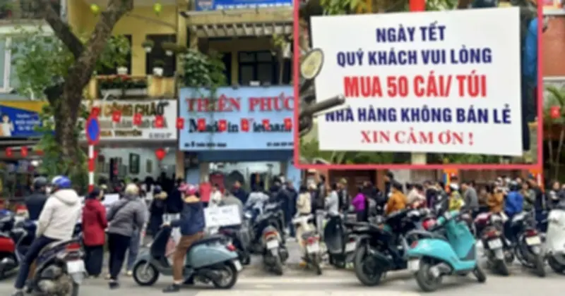 Nem chua Trần Công Châu ngày 24 Tết: Cuộc chiến 'thất thủ' và niềm vui của người 'có căn'