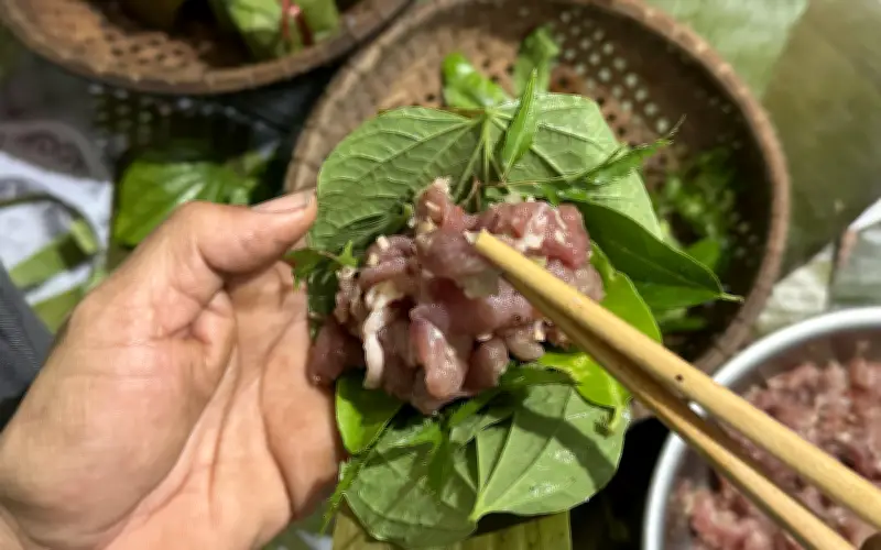 Nem chua xứ Quảng: Hương vị Tết truyền thống gói trọn tình quê