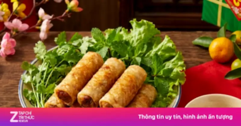 Nem Rán: Từ Món Ăn Nhà Nghèo Đến Biểu Tượng Ẩm Thực Quốc Gia