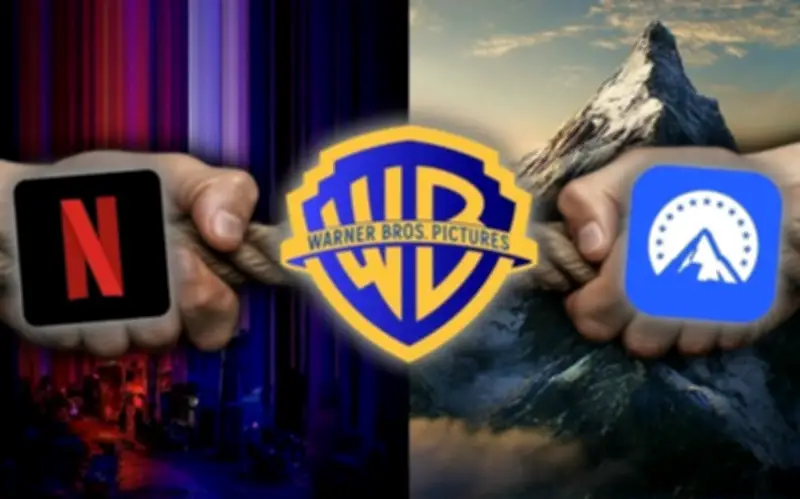 Netflix Rút Khỏi Cuộc Đua Mua Warner Bros., Paramount Chiếm Ưu Thế Với Giá Cao