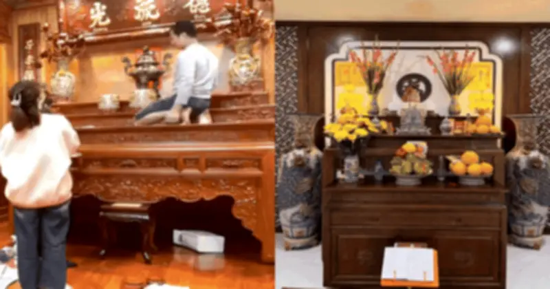 Cận Tết, dân mạng thi nhau khoe bàn thờ chỉn chu, chi phí lên đến hàng trăm triệu