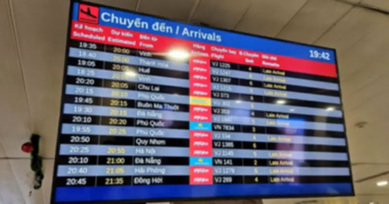 Dự thảo nghị định mới: Hãng bay phải bồi thường, phục vụ ăn uống khi chậm chuyến