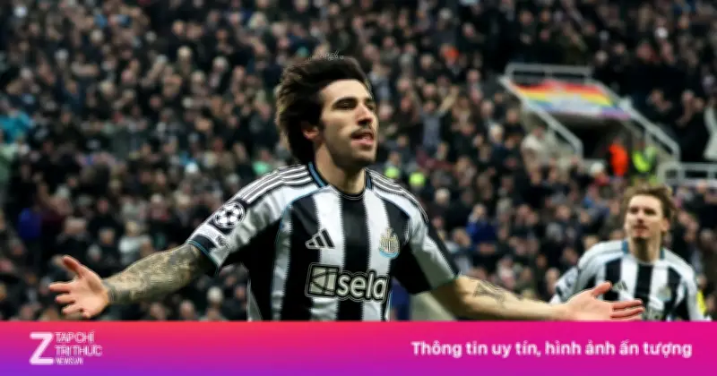 Newcastle Lập Kỳ Tích Lịch Sử, Lần Đầu Vào Vòng 16 Đội Champions League