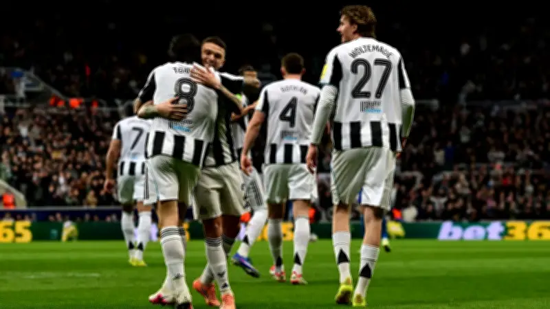 Newcastle Thắng Sít Sao 3-2, Vào Vòng Knock-Out Champions League Với Nhiều Kỷ Lục