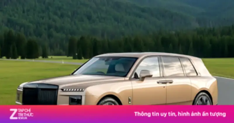 Rolls-Royce Cullinan Thế Hệ Mới: Chuyển Đổi Thuần Điện Với Công Nghệ Pin BMW
