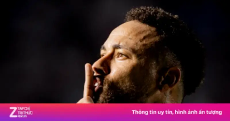 Neymar công khai dữ liệu nội bộ Santos giữa bão chỉ trích về thể lực