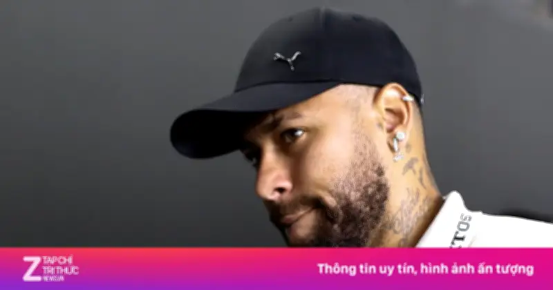 Neymar sa sút thể lực, nguy cơ mất suất dự World Cup 2026