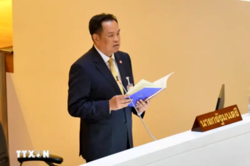 Đảng Bhumjaithai Thái Lan liên minh với Đảng Pheu Thai, định hình chính trường mới