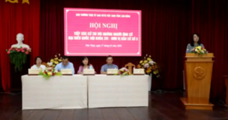 Ứng cử viên Quốc hội Lâm Đồng cam kết đấu tranh tội phạm mạng và ma túy