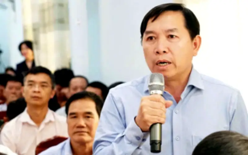 Ứng cử viên Quốc hội và HĐND TP.HCM tiếp xúc cử tri tại phường Tam Thắng