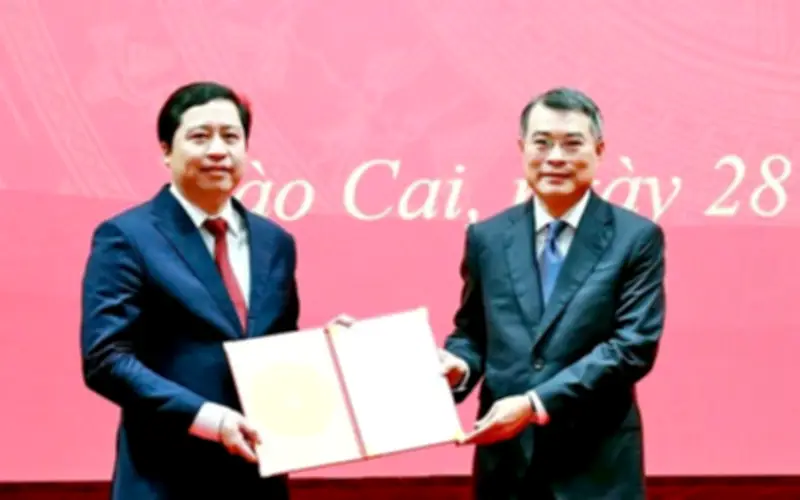 Ông Dương Quốc Huy được bổ nhiệm làm Bí thư Tỉnh ủy Lào Cai nhiệm kỳ 2025-2030