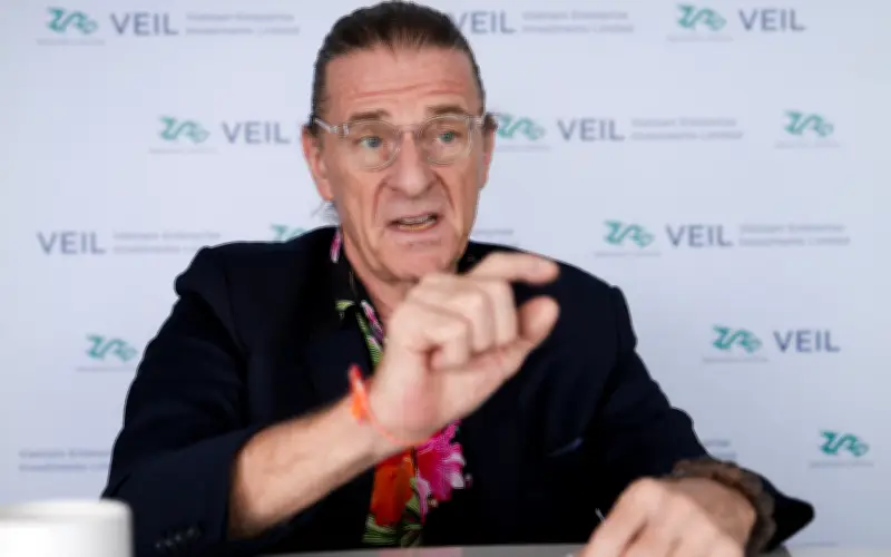 Ông Dominic Scriven: Từ bán ròng kỷ lục đến tầm nhìn dài hạn cho thị trường vốn Việt Nam