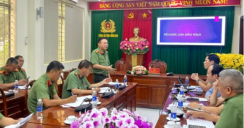 Đường dây lừa đảo 2.500 tỷ đồng qua USDT: Công an truy bắt 111 đối tượng